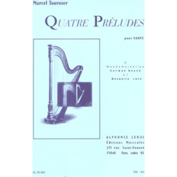 Quatre Preludes Pour Harpe Quatre Preludes Pour Harpe
